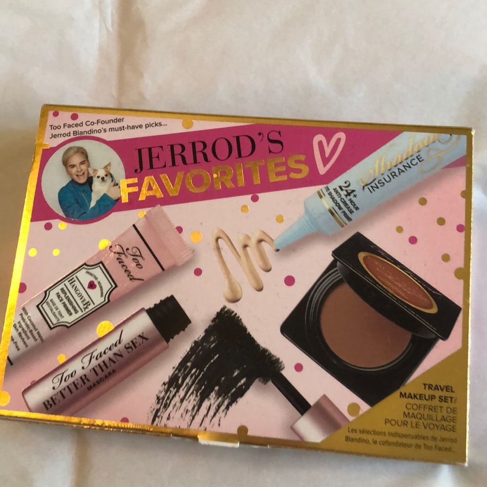 Too Faced Jerrods Favorites
